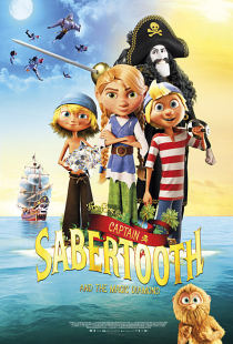 دانلود انیمیشن کاپیتان شمشیر دندان و الماس جادویی Captain Sabertooth and the Magic Diamond 2019