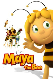 دانلود انیمیشن مایا زنبور عسل 2014 Maya the Bee Movie + دوبله