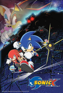 دانلود انیمیشن سونیک پرسرعت Sonic X 2003 + دوبله فارسی