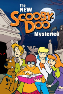 دانلود انیمیشن اسکوبی دو اسرار نقشه گنج The New Scooby-Doo Mysteries 1984