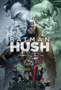 دانلود انیمیشن بتمن هاش Batman: Hush 2019 + زیرنویس فارسی