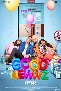 دانلود فیلم خبر خوب 2019 Good Newwz + زیرنویس فارسی