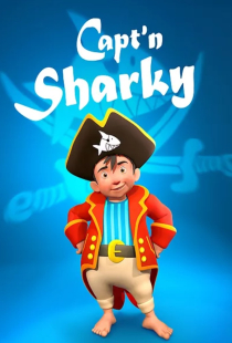 دانلود انیمیشن کاپیتان شارکی Capt'n Sharky 2018 + دوبله فارسی