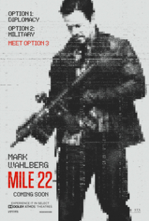 دانلود فیلم 22 مایل Mile 22 2018 + زیرنویس فارسی
