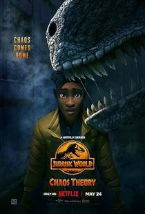 دانلود سریال دنیای ژوراسیک تئوری آشوب 2024 - Jurassic World: Chaos Theory