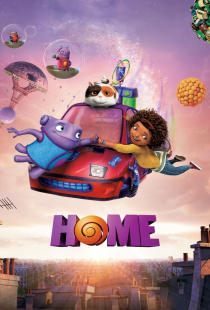 دانلود انیمیشن خانه Home 2015 + دوبله فارسی