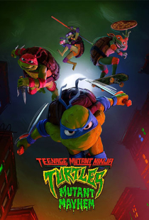 دانلود انیمیشن لاک پشت های نینجا 2023 Teenage Mutant Ninja Turtles: Mutant Mayhem + زیرنویس