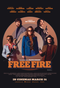 دانلود فیلم آتش آزاد Free Fire 2016 + دوبله فارسی