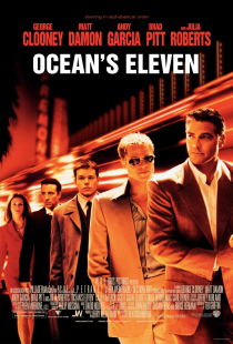 دانلود فیلم یازده یار اوشن Ocean's Eleven 2001 + دوبله فارسی