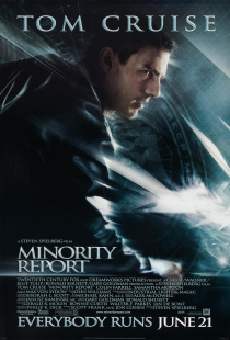 دانلود فیلم گزارش اقلیت Minority Report 2002 + زیرنویس فارسی