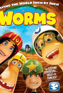 دانلود انیمیشن عصر کرم بندان Worms 2013 + دوبله فارسی