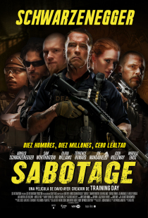 دانلود فیلم خرابکاری Sabotage 2014 + دوبله فارسی