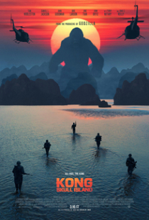 دانلود فیلم کونگ جزیره جمجمه Kong: Skull Island 2017 + دوبله فارسی