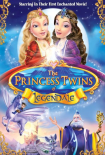 دانلود انیمیشن پرنسس های دوقلو The Princess Twins of Legendale 2013 + دوبله