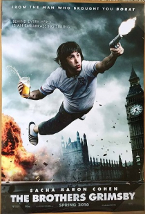 دانلود فیلم برادران گریمزبی The Brothers Grimsby 2016 + دوبله فارسی