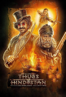 دانلود فیلم قاتلان هندوستان Thugs of Hindostan 2018 + زیرنویس فارسی