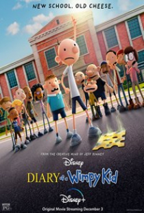 دانلود انیمیشن دفترچه خاطرات یک بی عرضه 2021 Diary of a Wimpy Kid