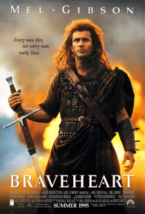 دانلود فیلم شجاع دل Braveheart 1995 + دوبله فارسی