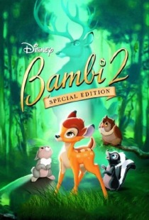 دانلود انیمیشن بامبی 2 Bambi 2: The Great Prince of the Forest 2006 + دوبله