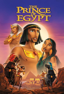 دانلود انیمیشن عزیز مصر The Prince of Egypt 1998 + دوبله
