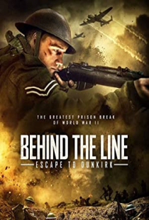 دانلود فیلم پشت خط فرار به دانکرک 2020 Behind the Line Escape to Dunkirk