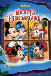 دانلود انیمیشن سرود کریسمس Mickey's Christmas Carol 1983 + دوبله فارسی