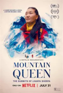 دانلود فیلم ملکه کوهستان لاکپا شرپا 2023 Mountain Queen The Summits of Lhakpa Sherpa