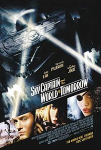 دانلود فیلم کاپیتان اسکای و دنیای فردا Sky Captain and the World of Tomorrow 2004 + دوبله