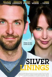 دانلود فیلم دفترچه امیدبخش Silver Linings Playbook 2012 + دوبله