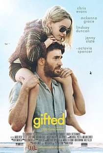 دانلود فیلم با استعداد Gifted 2017 + دوبله فارسی