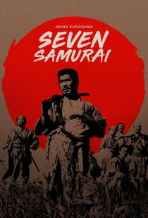 دانلود فیلم هفت سامورایی Seven Samurai + دوبله