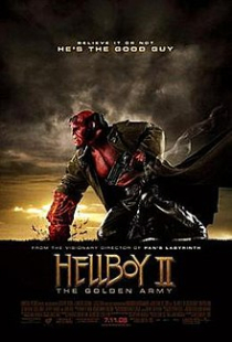 دانلود فیلم پسر جهنمی 2 Hellboy II: The Golden Army 2008 + دوبله