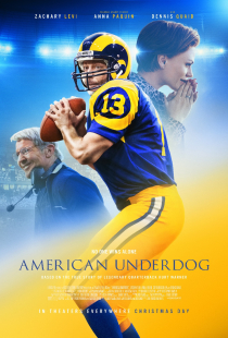 دانلود فیلم مهاجم آمریکایی American Underdog 2021 + زیرنویس فارسی