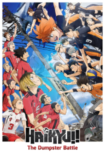 دانلود انیمیشن هایکیو: نبرد در زباله‌دانی 2024 - Haikyu!! The Dumpster Battle