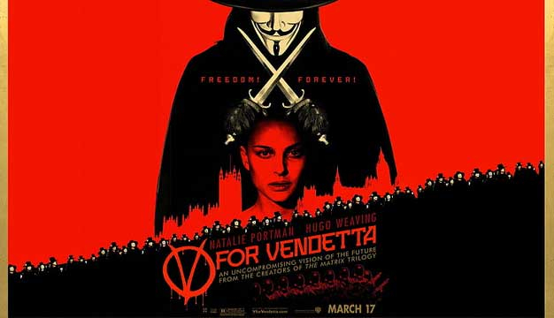 دانلود فیلم وی مثل وندتا V for Vendetta + دوبله فارسی