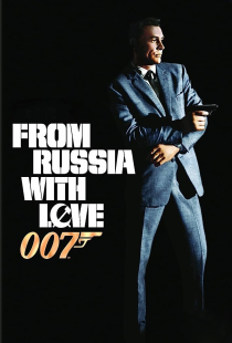 دانلود فیلم جیمز باند از روسیه با عشق From Russia with Love 1963 + زیرنویس