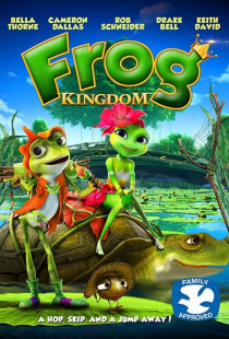 دانلود انیمیشن شاهزاده قورباغه 2 Frog Kingdom 2013 + دوبله فارسی
