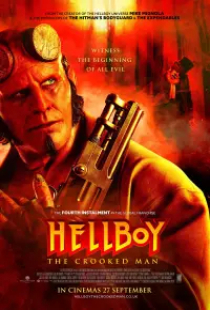 دانلود فیلم پسر جهنمی 4 کروکدمن 2024 Hellboy The Crooked Man