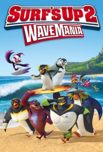 دانلود انیمیشن فصل موج سواری 2 Surf's Up 2: WaveMania 2016 + دوبله