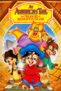 دانلود انیمیشن فایول کنجکاو An American Tail 1986 + دوبله فارسی