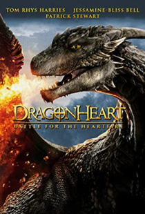 دانلود فیلم قلب اژدها - جنگ برای آتش قلب 2017 Dragonheart Battle for the Heartfire