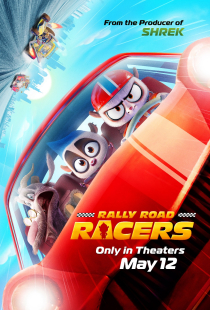 دانلود انیمیشن قهرمانان رالی جاده‌ ای Rally Road Racers 2023 + دوبله