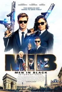 دانلود فیلم مردان سیاهپوش بینالمللی 2019 Men in Black International + زیرنویس
