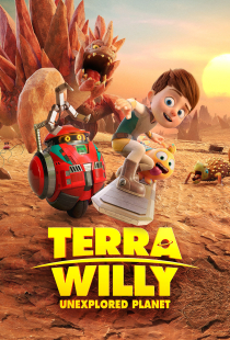 دانلود انیمیشن بچه فضایی Terra Willy 2019 + دوبله فارسی