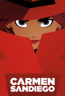 دانلود انیمیشن سریالی کارمن سندیگو Carmen Sandiego + تماشای آنلاین