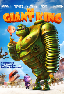 دانلود انیمیشن افسانه ربات ها The Giant King 2012 + دوبله فارسی