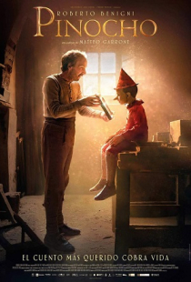 دانلود فیلم پینوکیو Pinocchio 2019 + زیرنویس فارسی