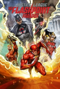 دانلود انیمیشن 2013 Justice League - The Flashpoint Paradox + زیرنویس