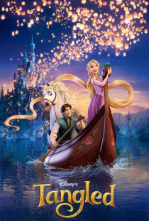 دانلود انیمیشن گیسو کمند (راپونزل) Tangled 2010 + دوبله فارسی