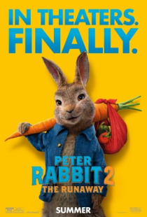 دانلود انیمیشن پیتر خرگوشه 2 - فراری 2021 Peter Rabbit 2 The Runaway